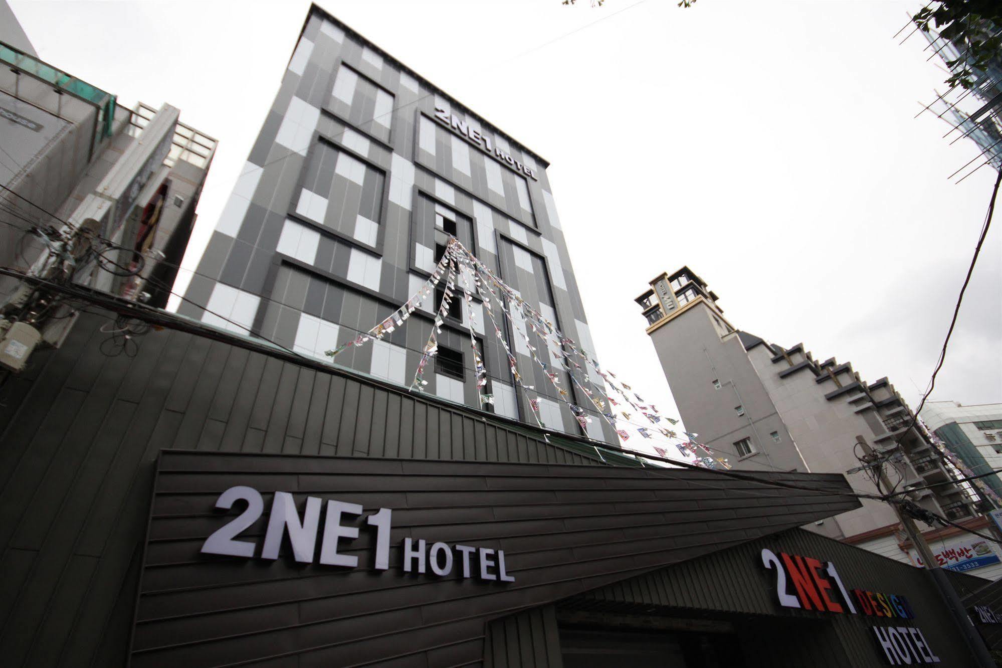2Ne1 Otel Busan Dış mekan fotoğraf